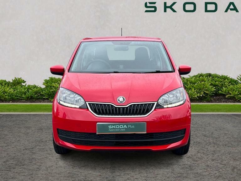 Compare Skoda Citigo 1.0 Mpi 60Ps Se Green Tech Hatchback 3-Dr LY19TMX Red