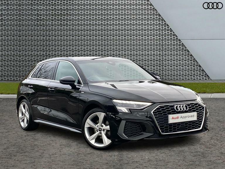 Compare Audi A3 S Line 35 Tfsi 150 Ps S Tronic GD23YKP 