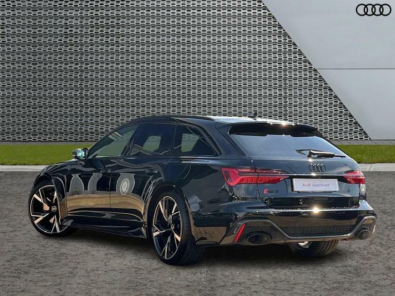 Compare Audi RS6 4.0 Tfsi V8 Carbon Black Tiptronic Quattro Euro 6 GY73NRU 