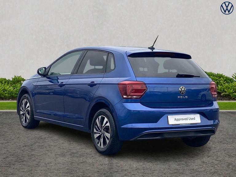 Compare Volkswagen Polo Mk6 Hatchback 1.0 Tsi 95Ps Match Dsg WU21TTK Blue
