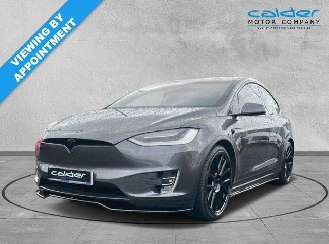 Compare Tesla Model X 100D 5d LH18BNK Grey