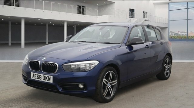 Compare BMW 1 Series 1.5 118I Sport 134 Bhp AE68OKW Blue