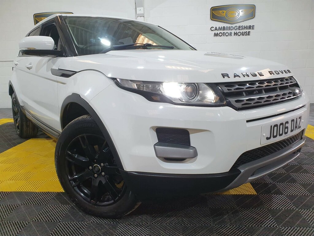 Compare Land Rover Range Rover Evoque Ed4 Pure FE13UDW White