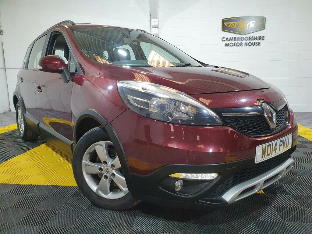 Renault Scenic XMOD 1.5 Xmod Dci Energy Dynamique Tomtom Euro 5 Ss Red #1