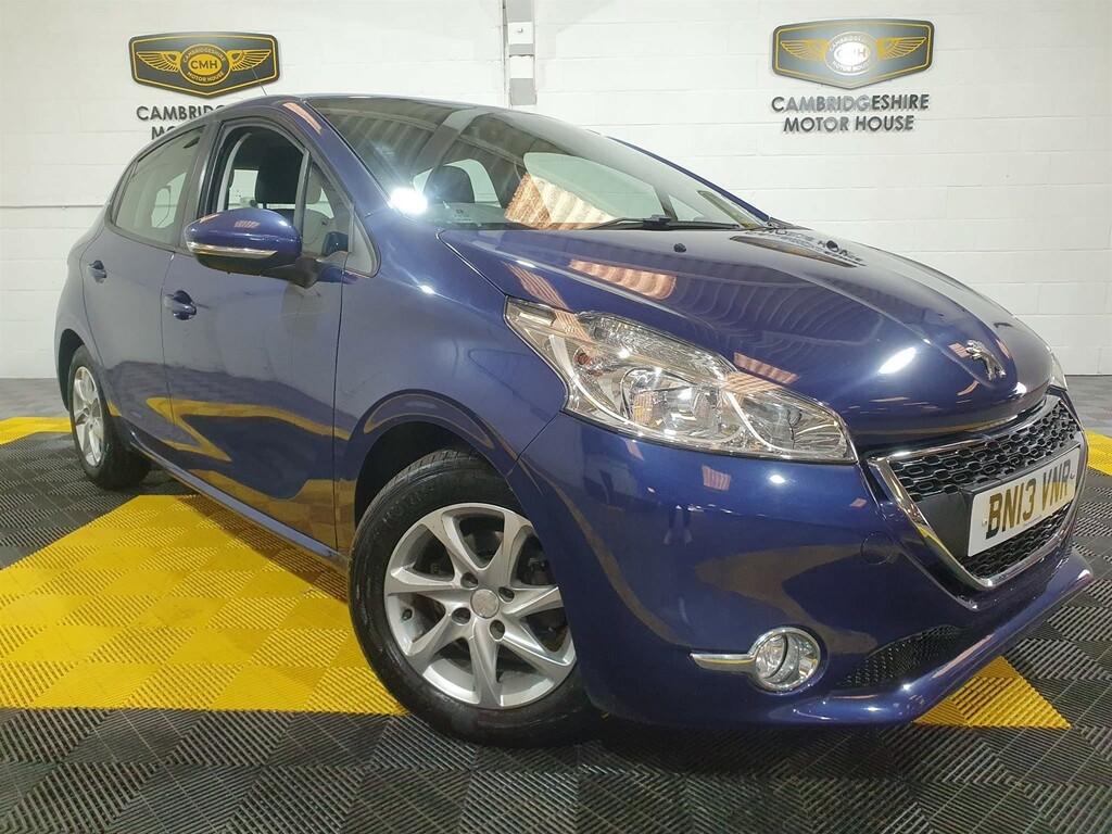 Peugeot 208 1.4 Hdi Active Euro 5 Blue #1