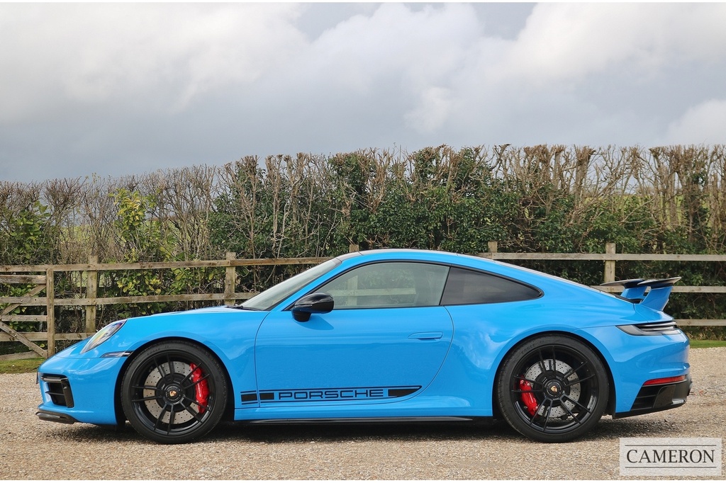Compare Porsche 911 992 Carrera Gts Pdk Coupe WR72VLZ Blue