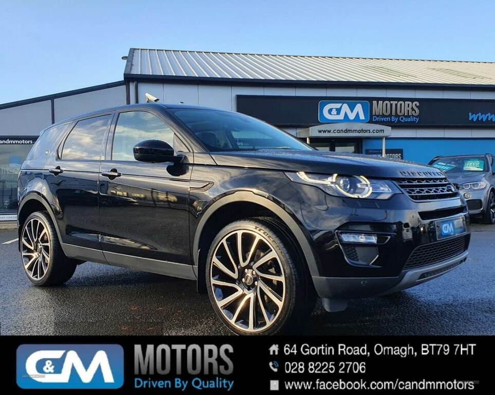 Compare Land Rover Discovery Sport Sport 2.0 Td4 180 WG17JUV Black