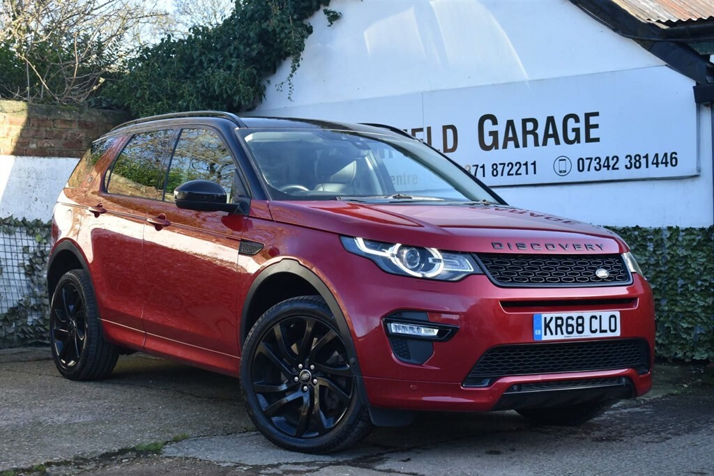 Land Rover Discovery Sport 2.0 Sd4 Hse Dynamic Lux 4Wd Euro 6 Ss Red #1