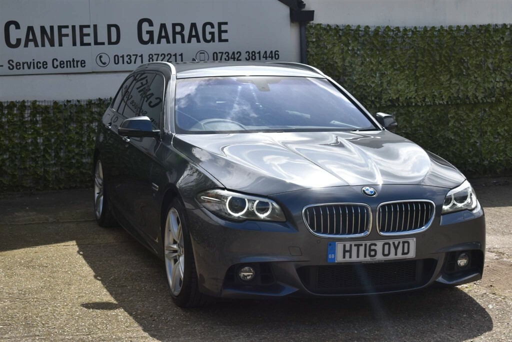 Compare BMW 5 Series 3.0 M Sport Touring Euro 6 Ss HT16OYD Grey