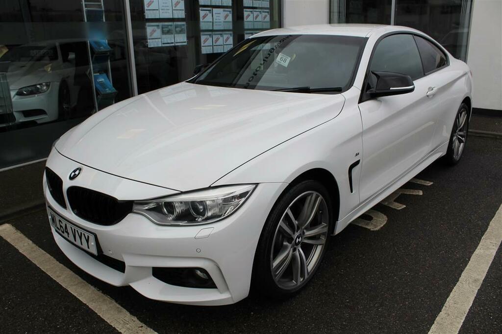Compare BMW 4 Series 435D Xdrive M Sport ML64VYY White