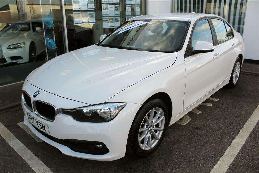 Compare BMW 3 Series 320D Edition AF17XSN White