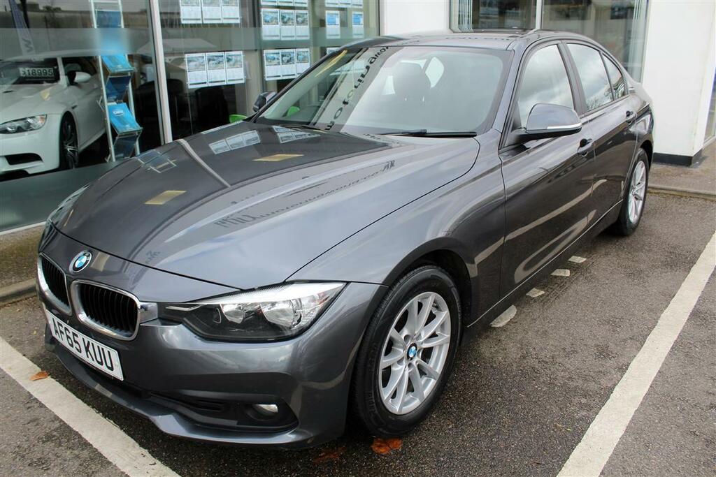 Compare BMW 3 Series 320D Edition AF65KUU Grey