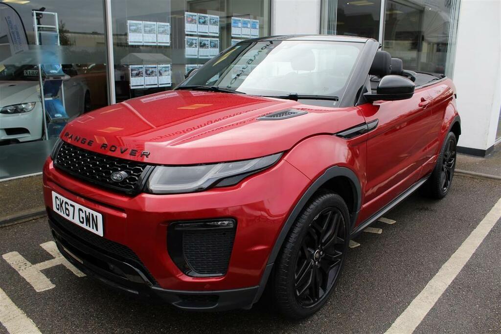 Compare Land Rover Range Rover Evoque Td4 Hse Dynamic Sat Navleatherheated Front Seat GK67GWN Red