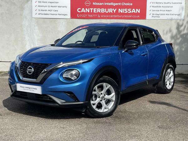 Compare Nissan Juke 1.0 Dig-t N-connecta 114Ps BN21ZSJ 