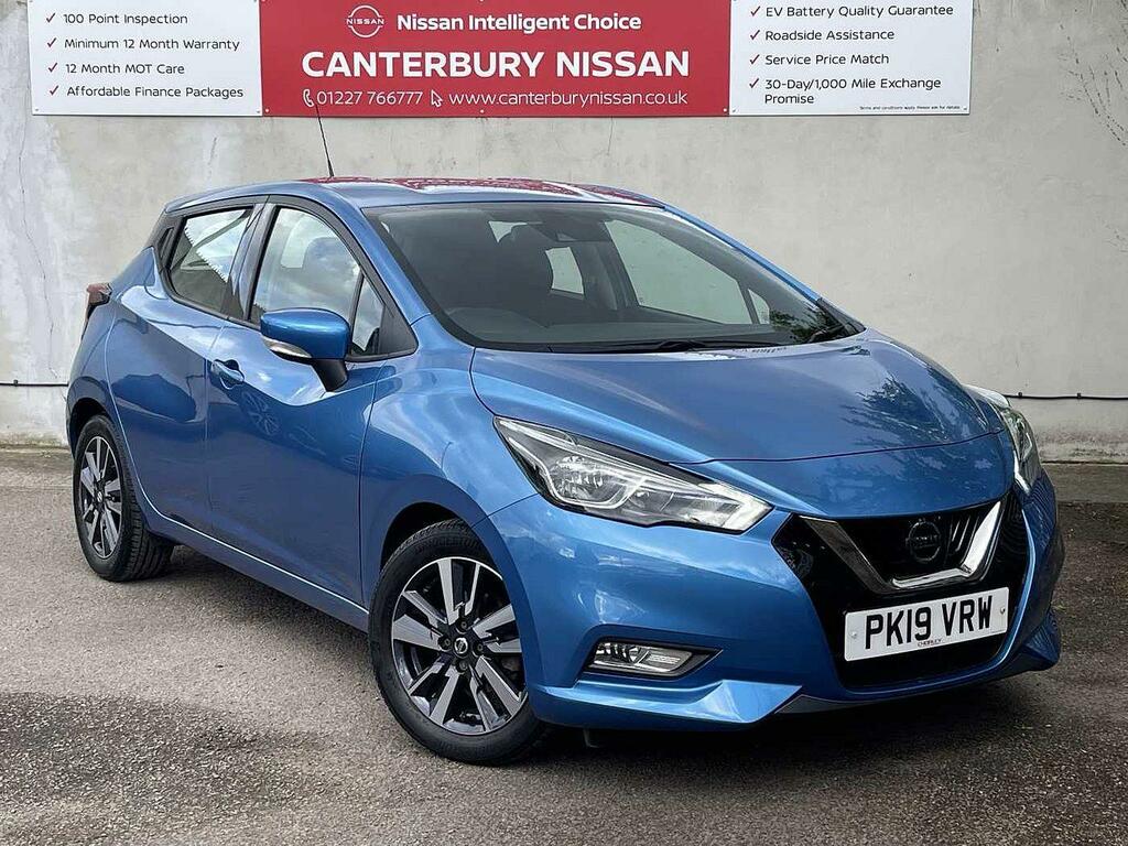 Compare Nissan Micra 1.0 Ig-t 92Ps Acenta RF21OSJ 