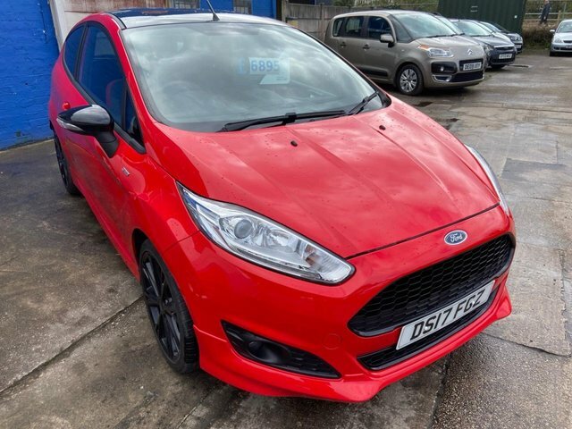 Compare Ford Fiesta 1.0 St-line Red Edition 139 Bhp DS17FGZ Red