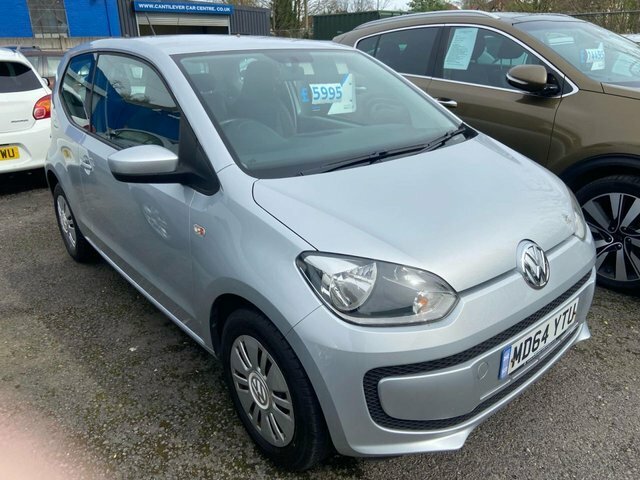 Compare Volkswagen Up 1.0 Move Up 59 Bhp MD64YTU Silver
