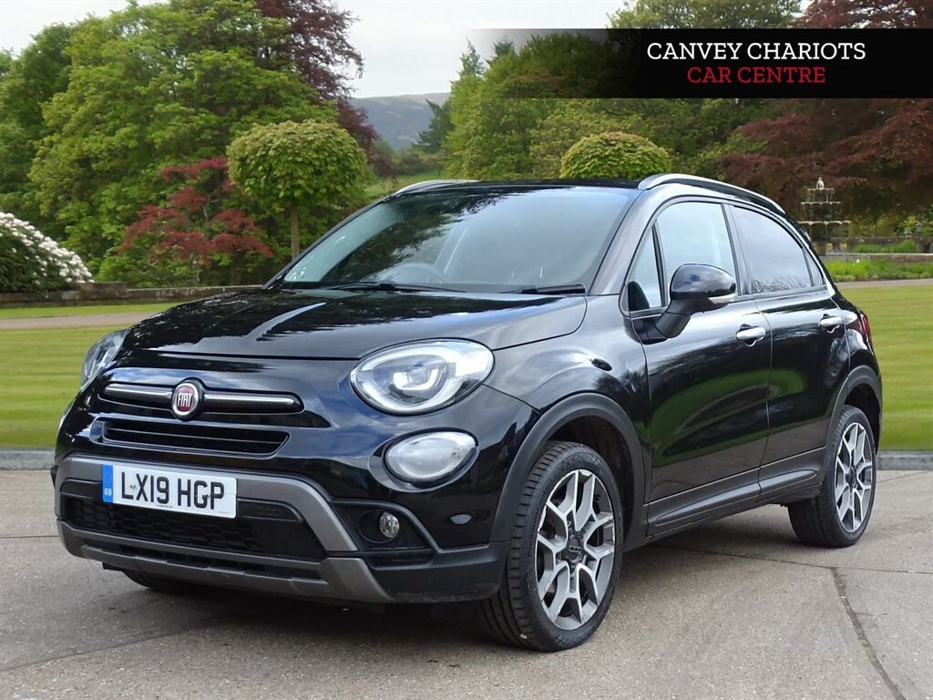 Compare Fiat 500X 1.3 Firefly Turbo Multiair Cross Plus Dct Euro 6 LX19HGP 