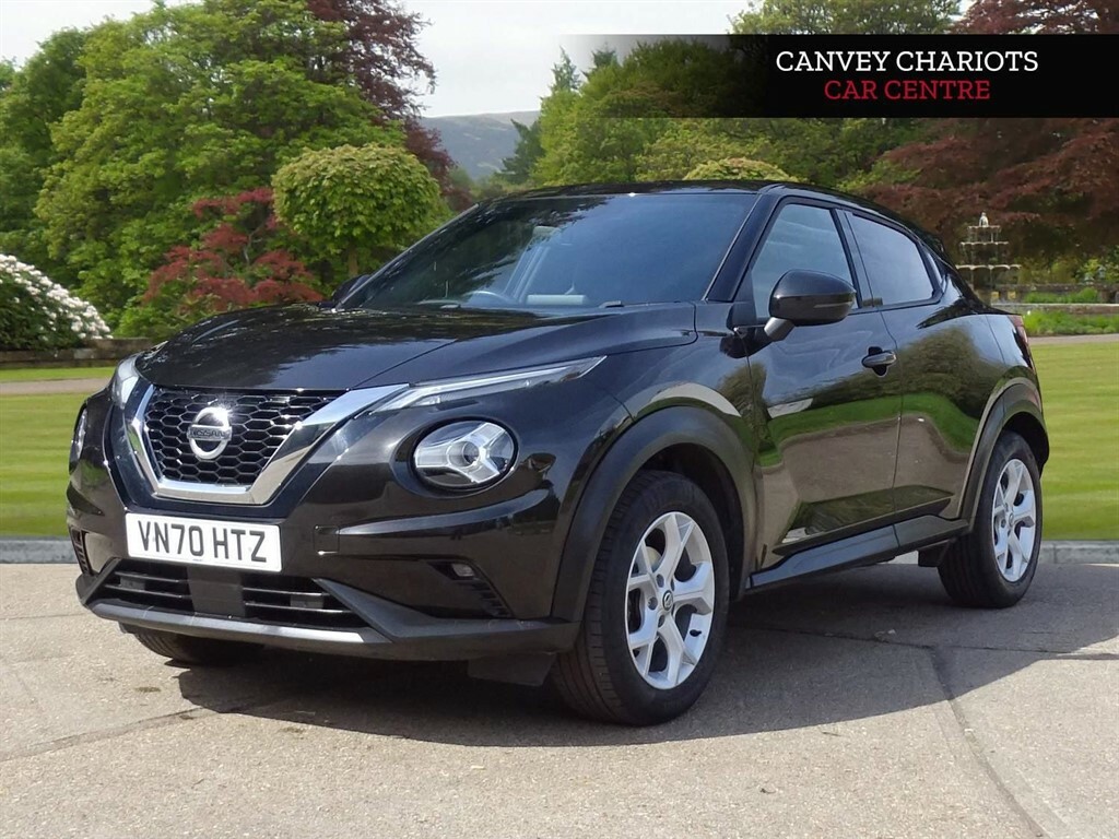 Compare Nissan Juke 1.0 Dig-t N-connecta Dct Euro 6 Ss VN70HTZ Black