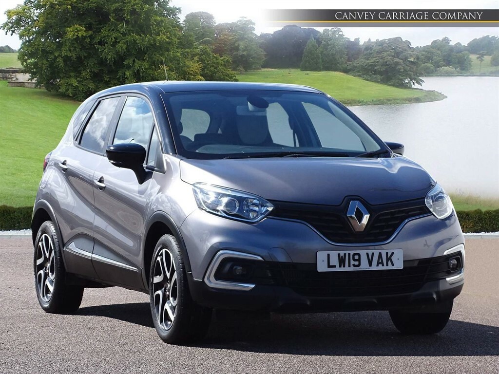 Renault Captur 0.9 Tce Energy Iconic Euro 6 Ss Grey #1