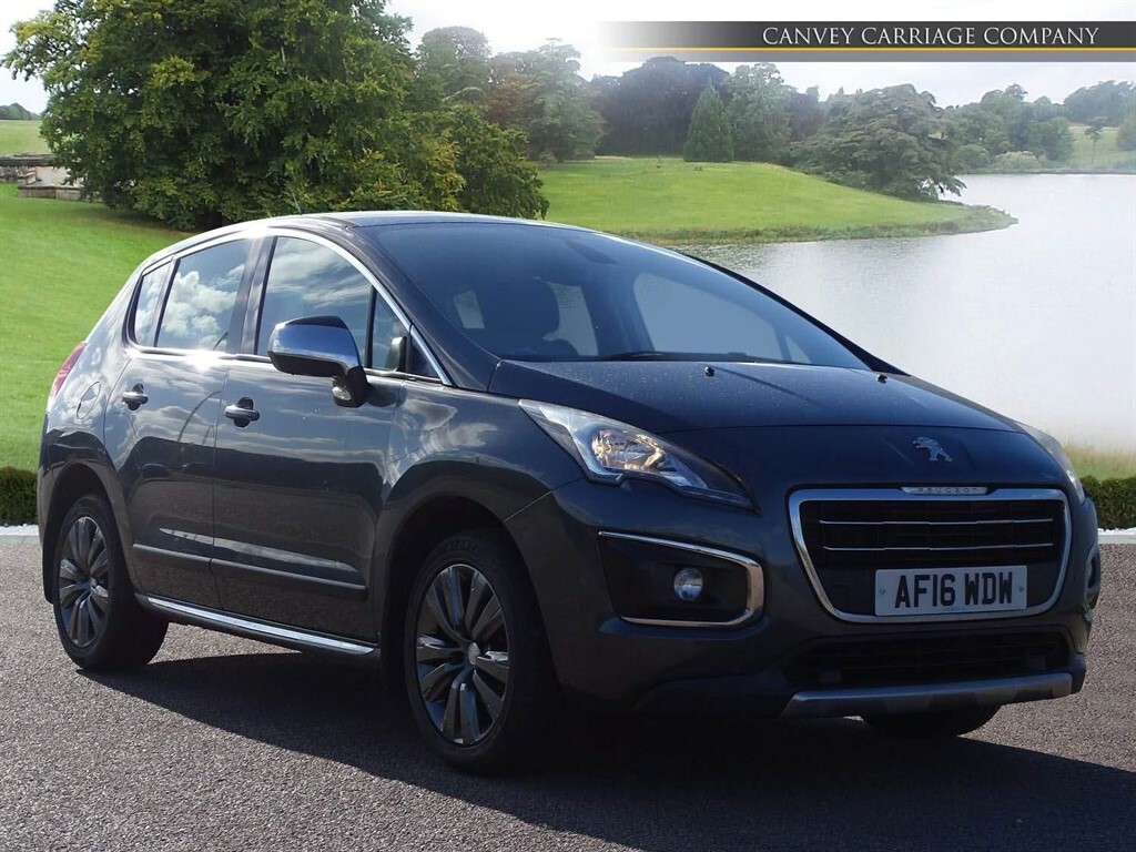 Compare Peugeot 3008 1.6 Bluehdi Active Euro 6 Ss AF16WDW Grey