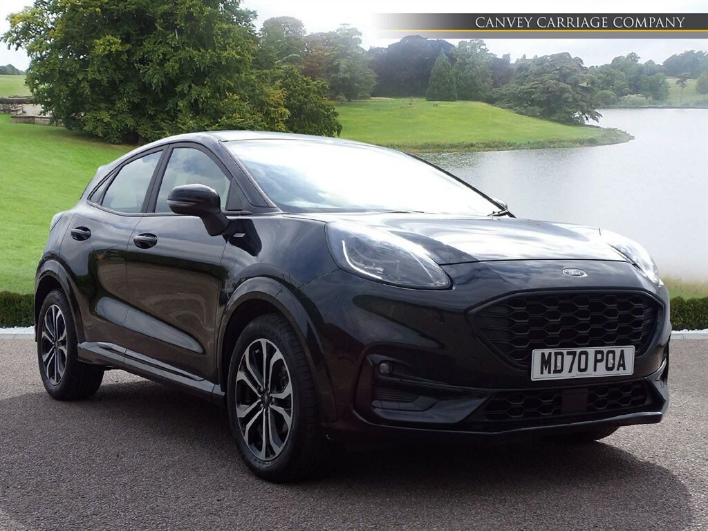 Ford Puma 1.0T Ecoboost St-line Dct Euro 6 Ss Black #1