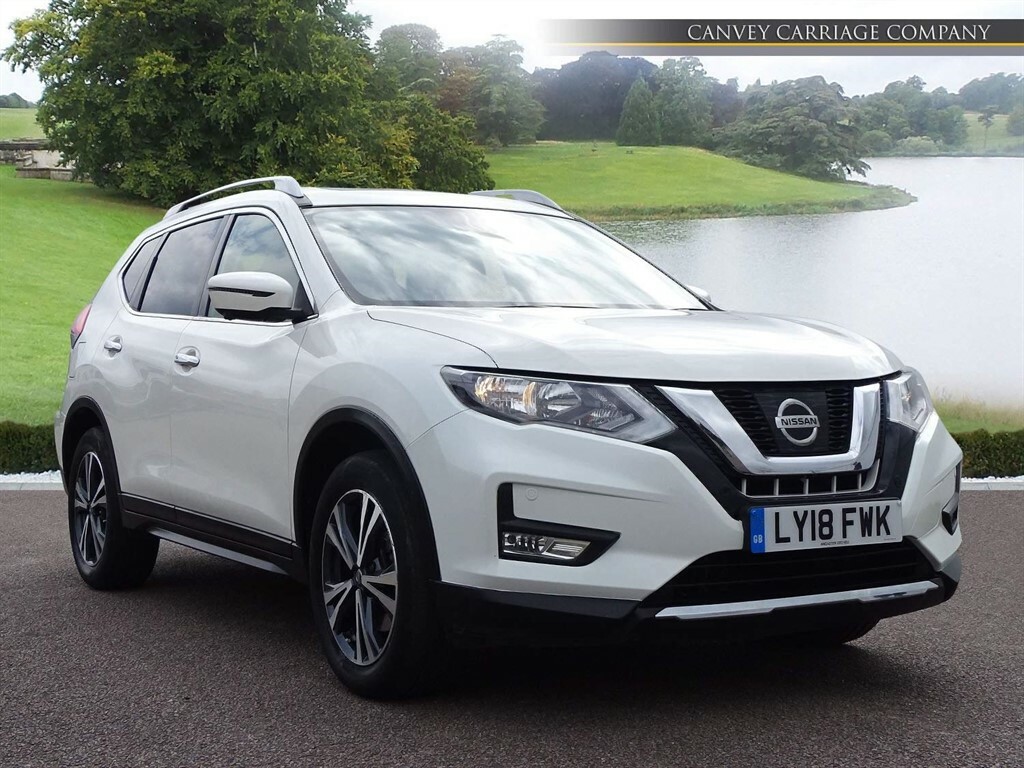 Compare Nissan X-Trail 1.6 Dci N-connecta Xtron Euro 6 Ss LY18FWK White