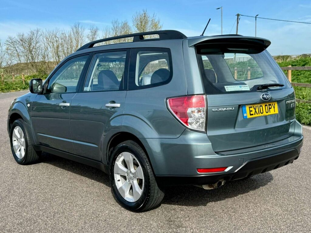 Compare Subaru Forester 4X4 2.0D Xc 4Wd Euro 4 201010 EX10OPY Green