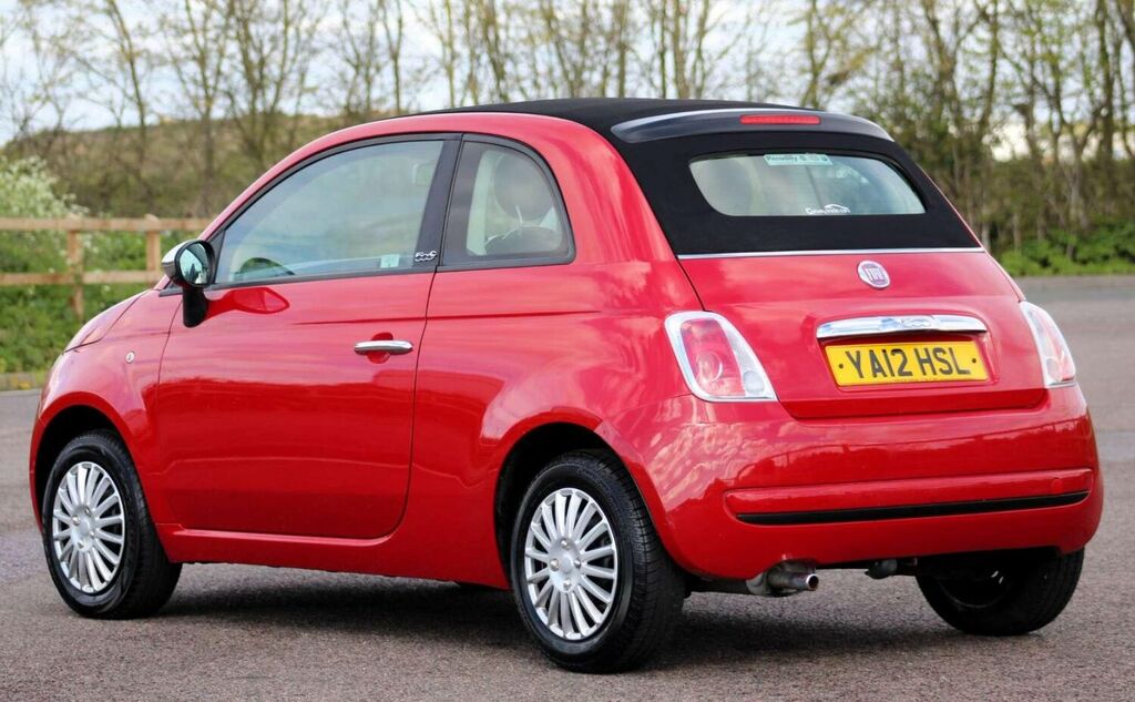 Fiat 500C Convertible 1.2 Pop Euro 5 201212 Red #1