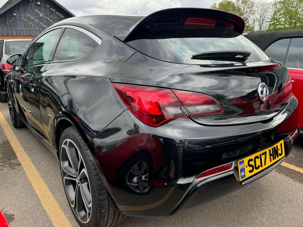 Vauxhall Astra GTC Coupe 1.4I Turbo Limited Edition Euro 6 Ss Black #1