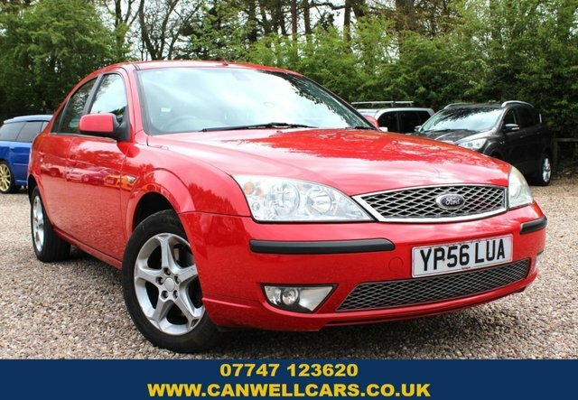 Ford Mondeo 1.8 Edge 16V 124 Bhp Red #1