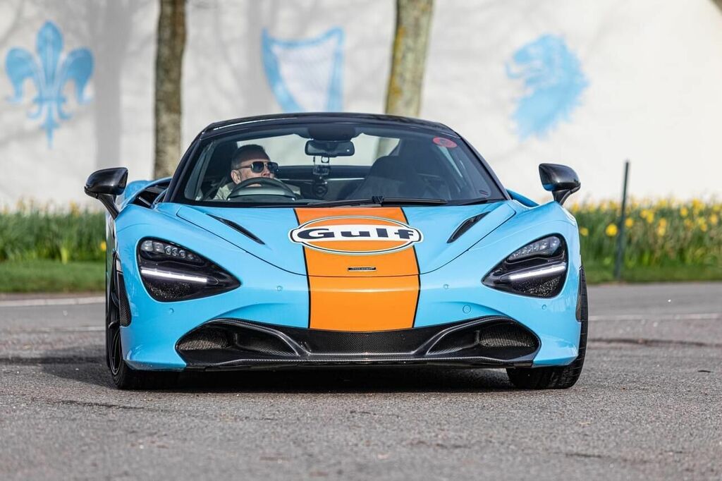 McLaren 720S 720S V8 S-a Blue #1