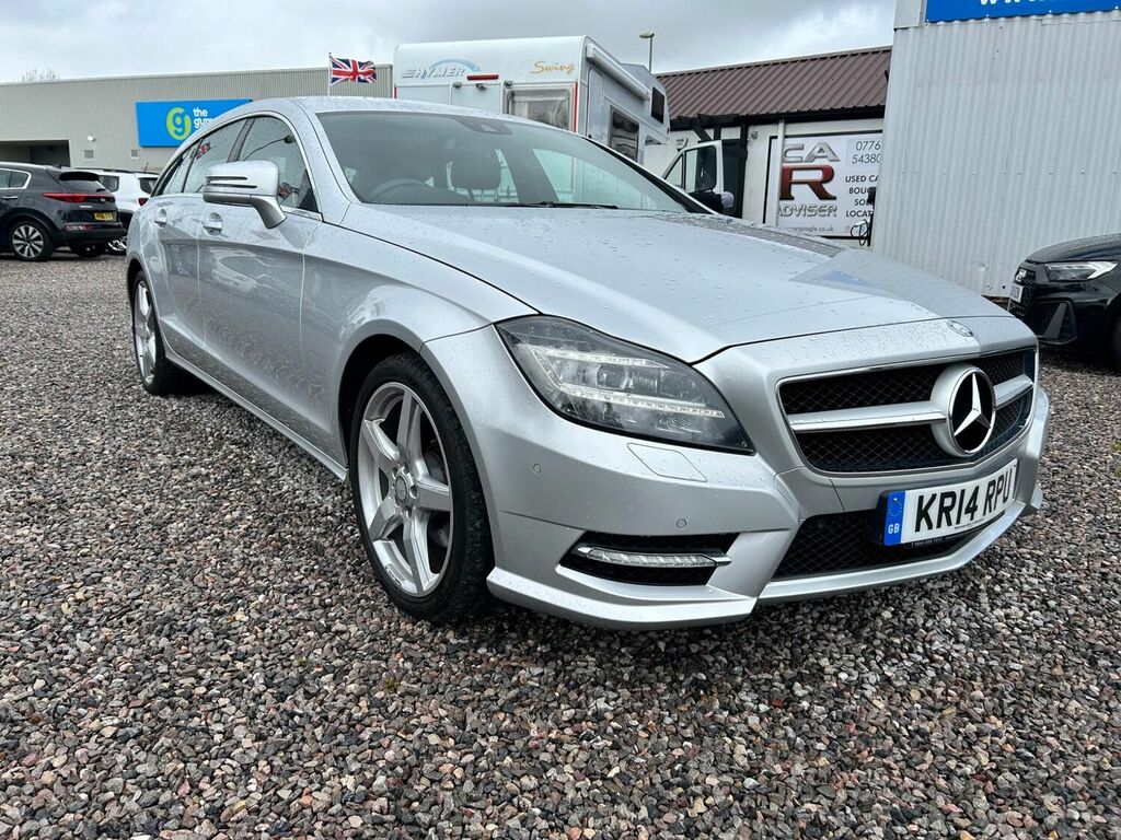 Compare Mercedes-Benz CLS Estate 2.1 Cls250 Cdi Amg Sport Shooting Brake G-t KR14RPU Silver