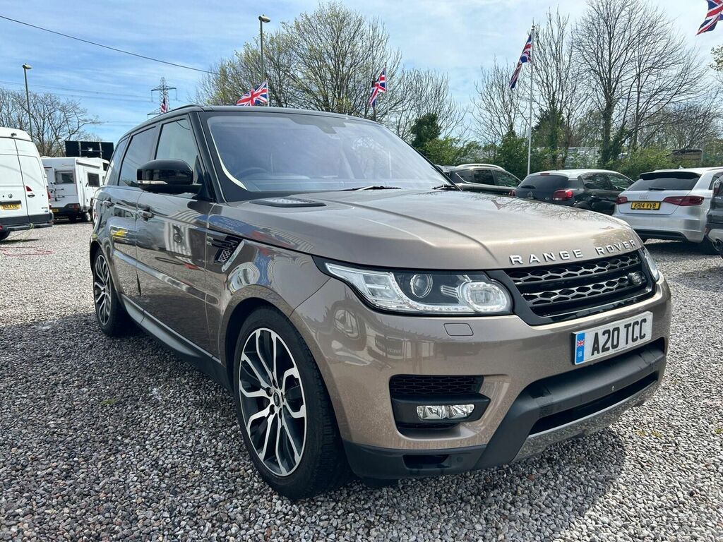Compare Land Rover Range Rover Sport 4X4 3.0 Sd V6 Hse Dynamic 4Wd Euro 6 Ss A20TCC Brown
