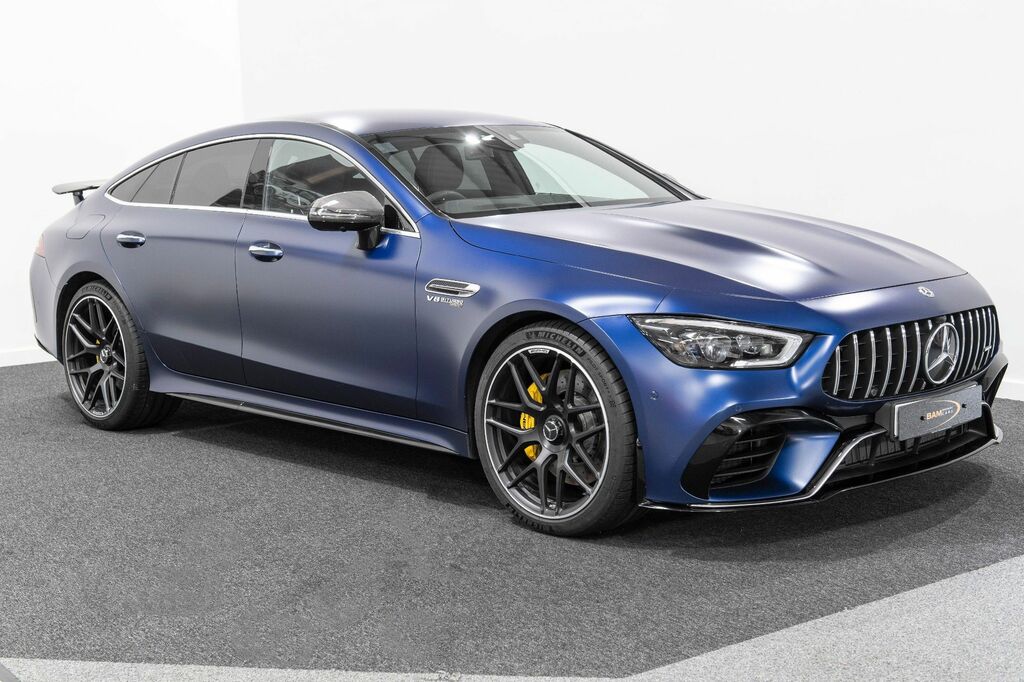 Mercedes-Benz Amg GT 63 Coupe Blue #1