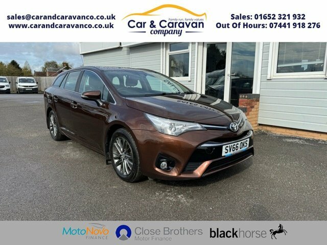 Compare Toyota Avensis 2.0 D-4d Business Edition 141 Bhp SV66OKS Brown