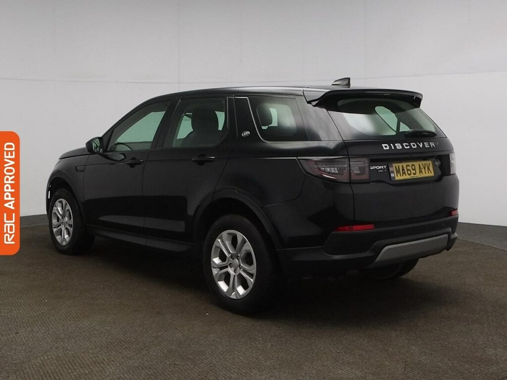 Compare Land Rover Discovery Sport 2.0 D180 S - Suv 5 Seats MA69AYK Black