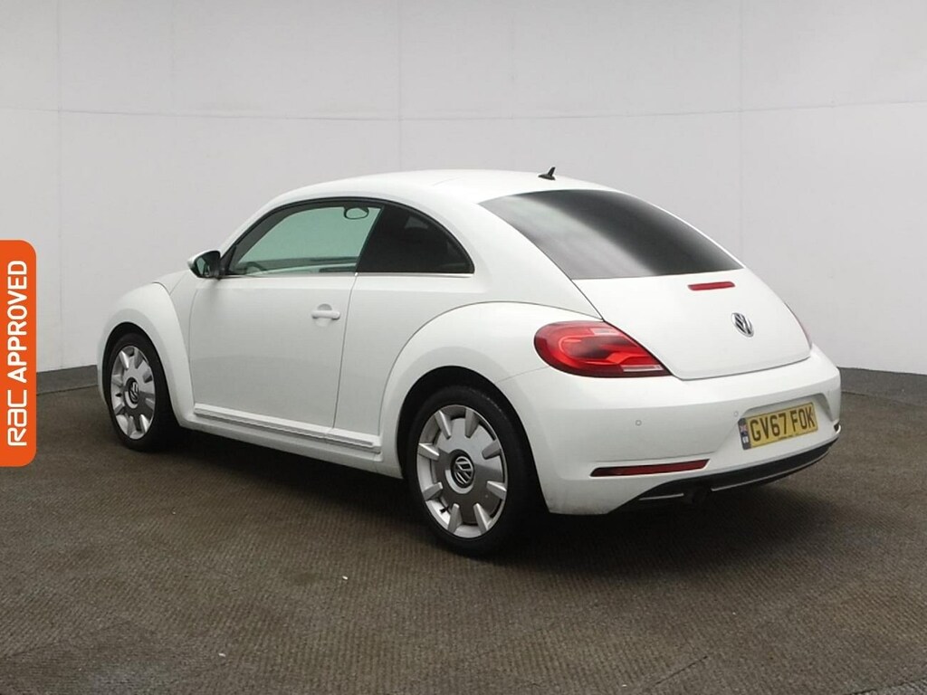 Compare Volkswagen Beetle Design Tsi Bluemotion Technology GV67FOK White