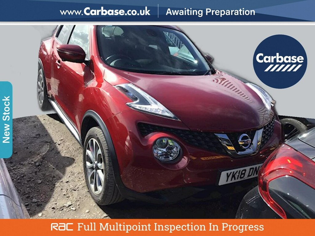 Compare Nissan Juke 1.2 Dig-t Tekna Bose - Suv 5 Seats YK18DNR Red