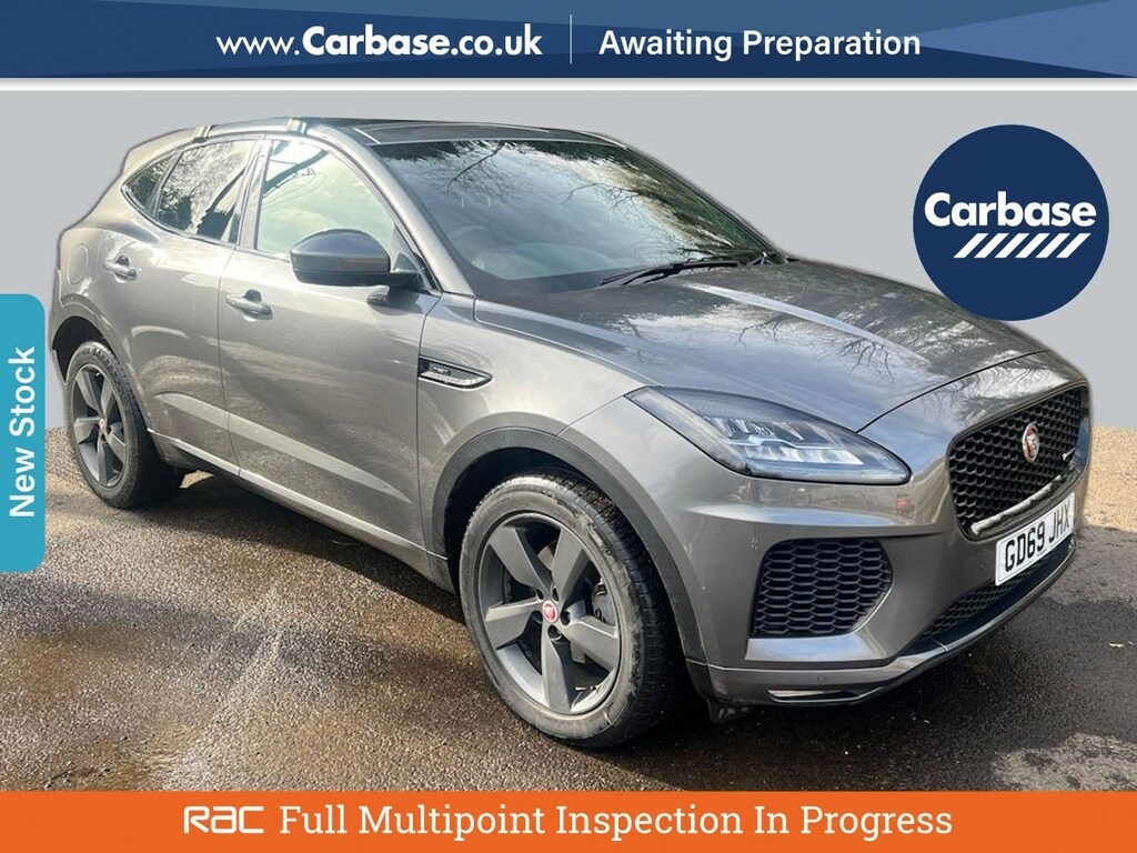 Compare Jaguar E-Pace 2.0D 180 Chequered Flag Edition - Suv 5 GD69JHX Grey