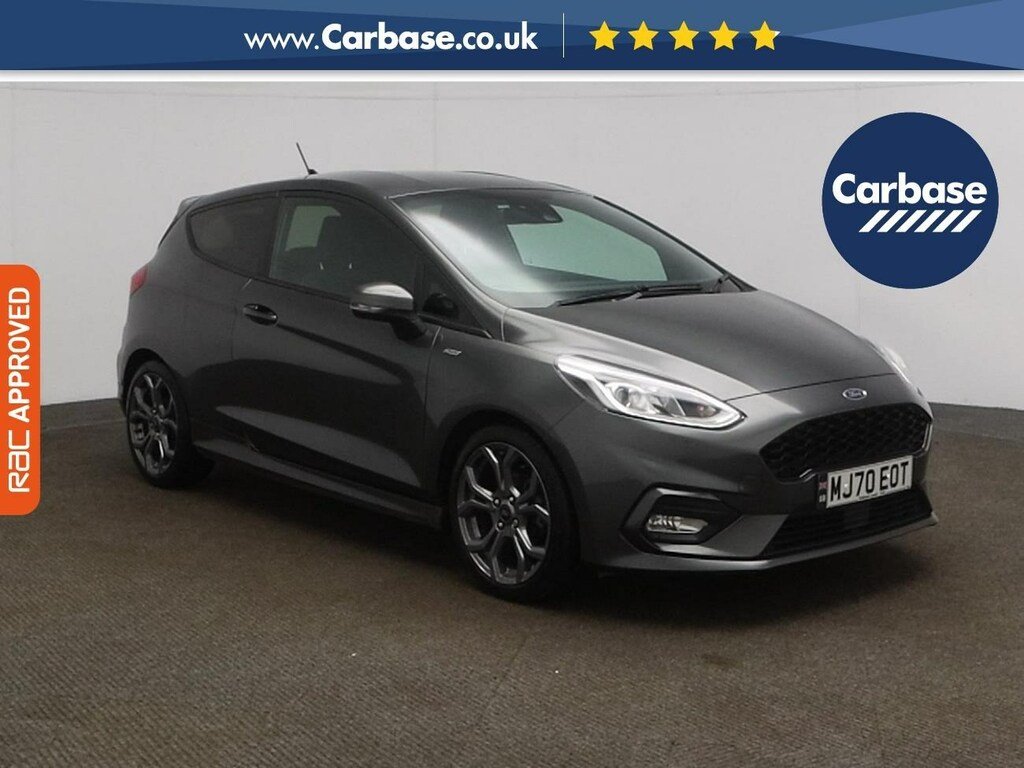 Compare Ford Fiesta 1.0 Ecoboost Hybrid Mhev 125 St-line Edition MJ70EOT Grey