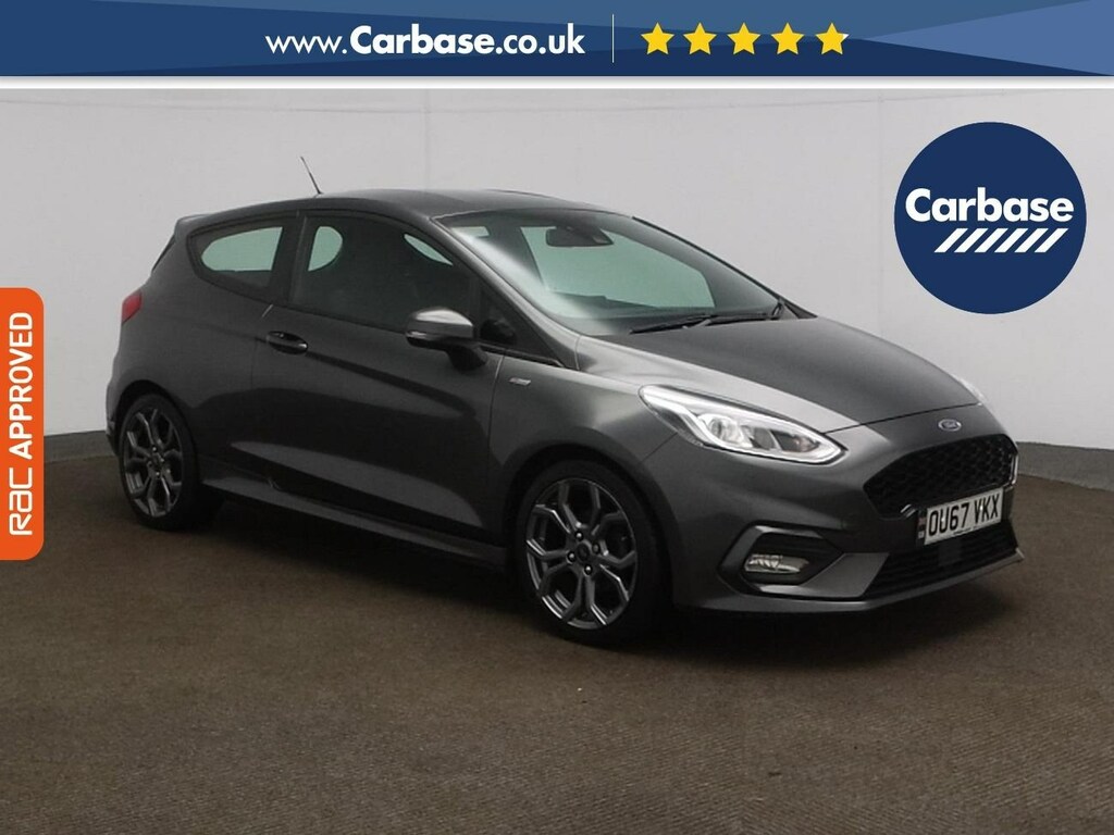 Compare Ford Fiesta 1.0 Ecoboost 125 St-line OU67VKX Grey