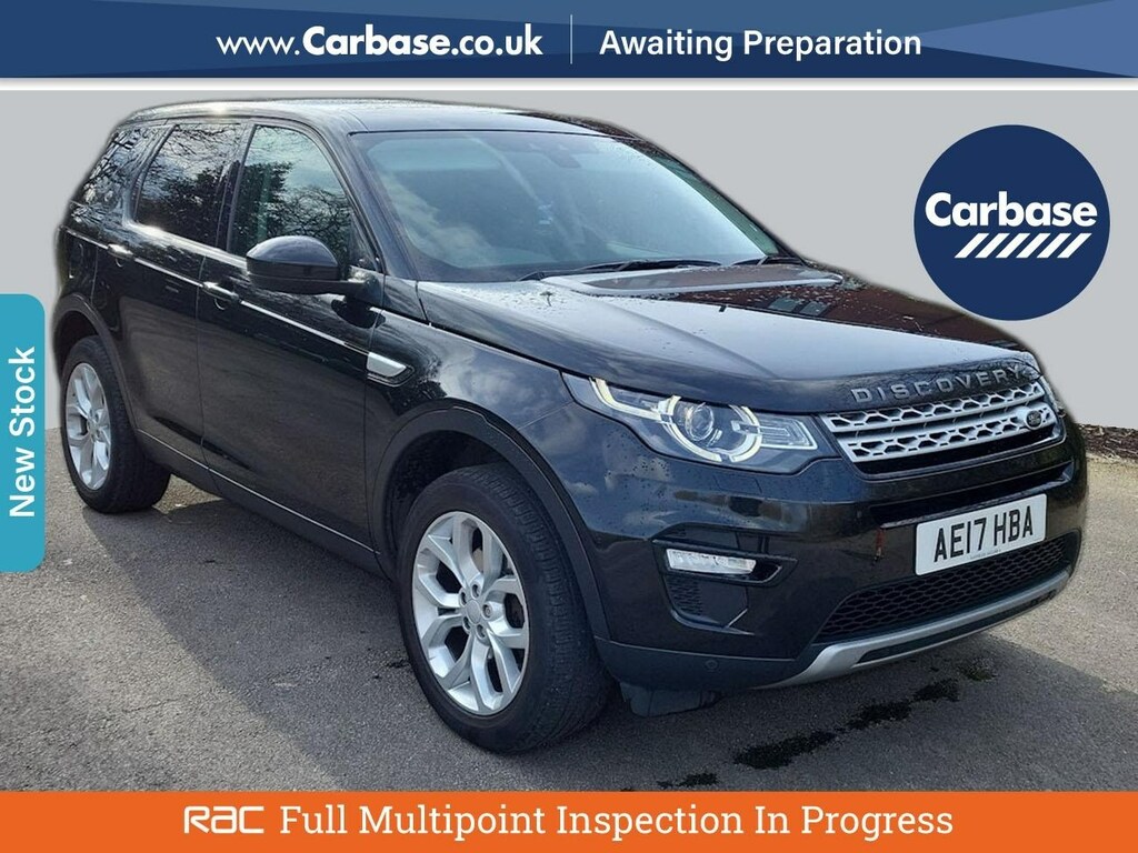 Compare Land Rover Discovery Sport 2.0 Td4 180 Hse - Suv 7 Seats AE17HBA Black