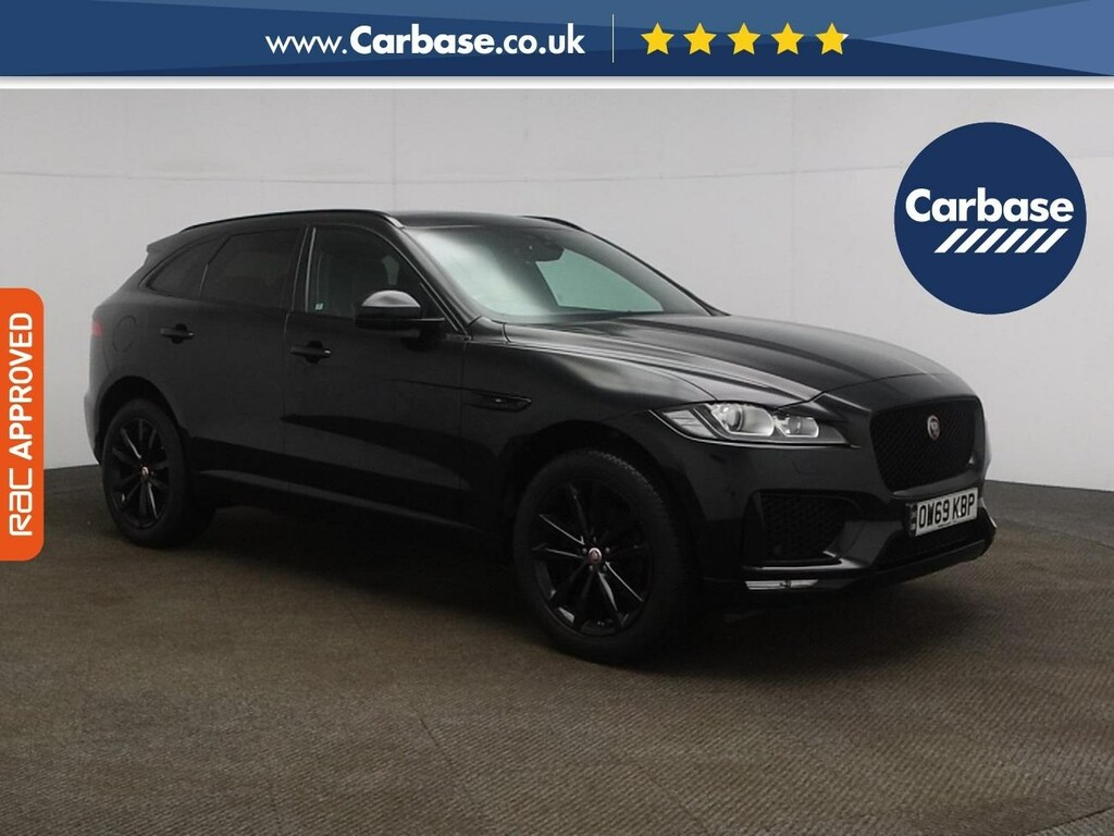 Compare Jaguar F-Pace 2.0D 180 Chequered Flag Awd - Suv 5 Sea OW69KBP Black