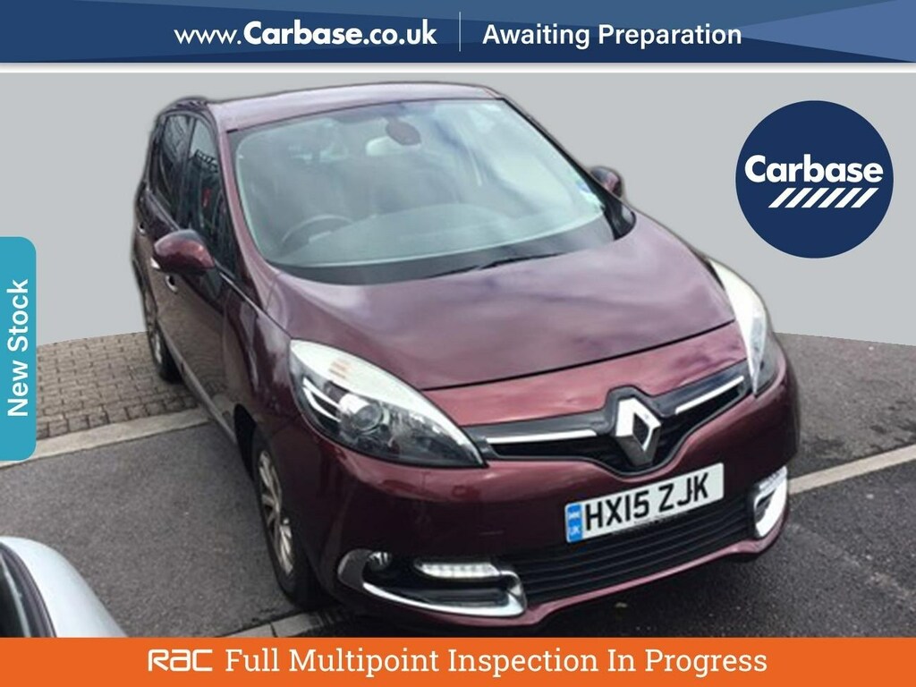 Renault Scenic 1.5 Dci Dynamique Tomtom Energy Start Stop - Red #1