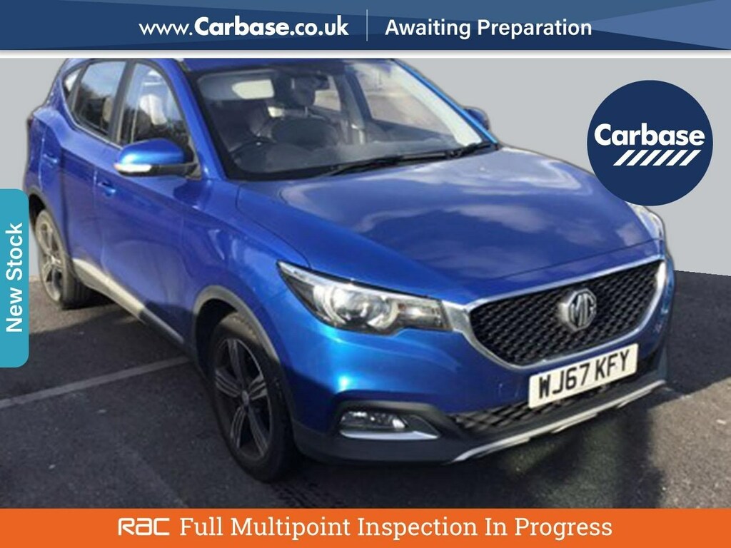 MG ZS Zs Exclusive Blue #1