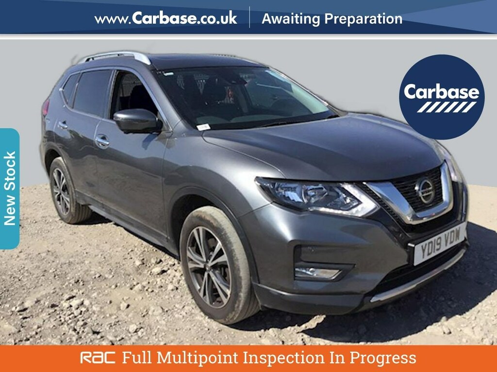 Compare Nissan X-Trail 1.3 Dig-t N-connecta 7 Seat Dct - Suv 7 Seat YD19VDW Grey
