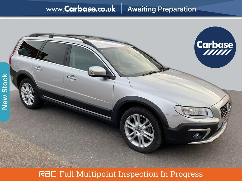 Volvo XC70 D5 220 Se Lux Awd Geartronic Estate Silver #1