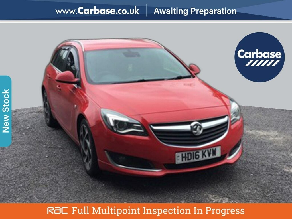Compare Vauxhall Insignia Limited Edition Cdti Ecoflex Ss HD16KVW Red
