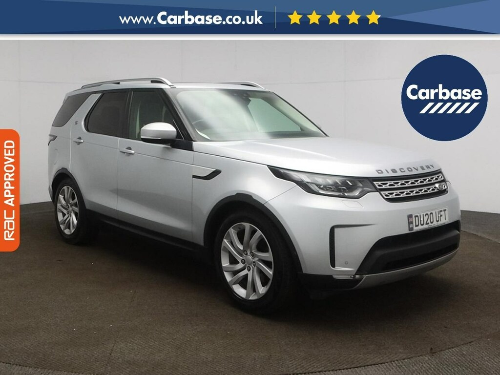Compare Land Rover Discovery 2.0 Si4 Hse - Suv 7 Seats DU20UFT Silver
